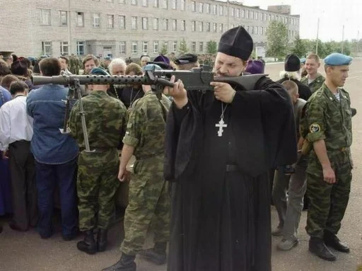 🔫 Стикер «EasternOrthodoxChannel» для Telegram