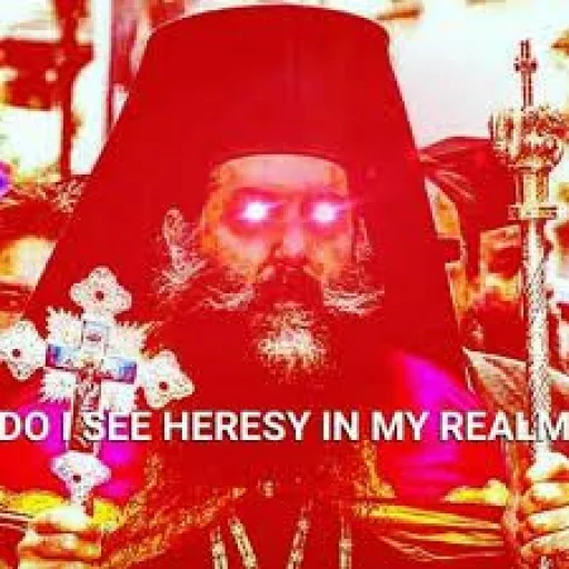 😡 Стикер «EasternOrthodoxChannel» для Telegram