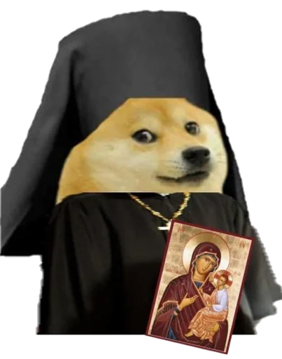 🧙‍♂️ Стикер «EasternOrthodoxChannel» для Telegram
