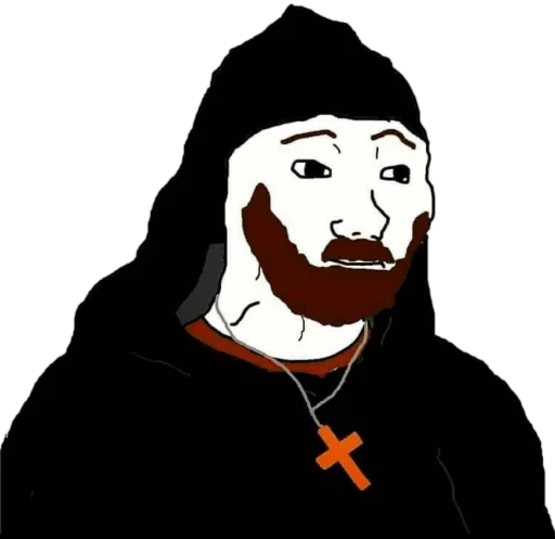 😐 Стикер «EasternOrthodoxChannel» для Telegram