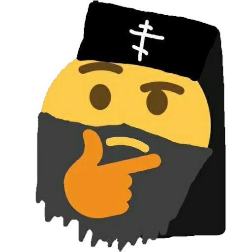 🤔 Стикер «EasternOrthodoxChannel» для Telegram