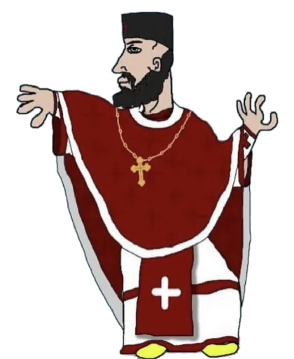 💪 Стикер «EasternOrthodoxChannel» для Telegram