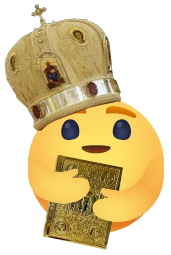 😀 Стикер «EasternOrthodoxChannel» для Telegram