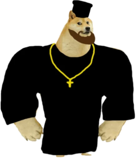 💪 Стикер «EasternOrthodoxChannel» для Telegram