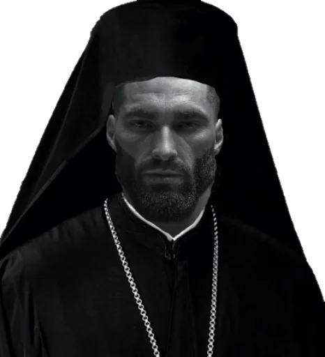 💪 Стикер «EasternOrthodoxChannel» для Telegram