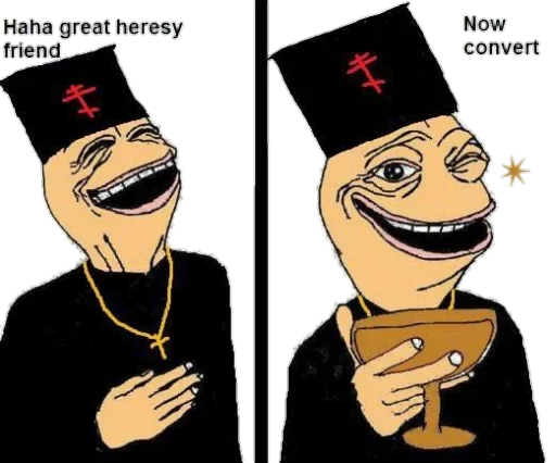 🍷 Стикер «EasternOrthodoxChannel» для Telegram