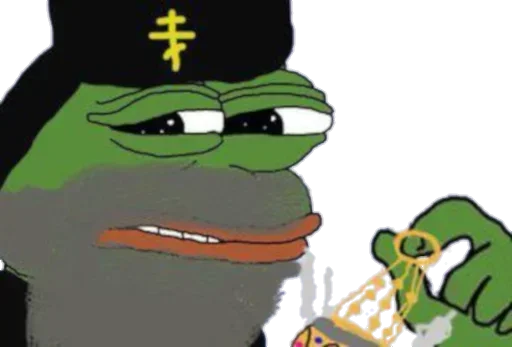 🥴 Стикер «EasternOrthodoxChannel» для Telegram