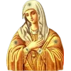 Стикер 19 Orthodox Ires