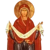 Стикер 16 Orthodox Ires