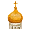 ⛪ Эмодзи «паломничество» для Telegram