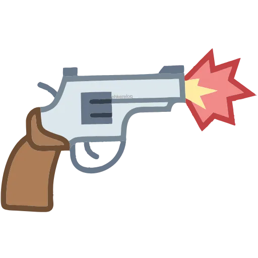 🤩 Эмодзи «Оружие» для Telegram