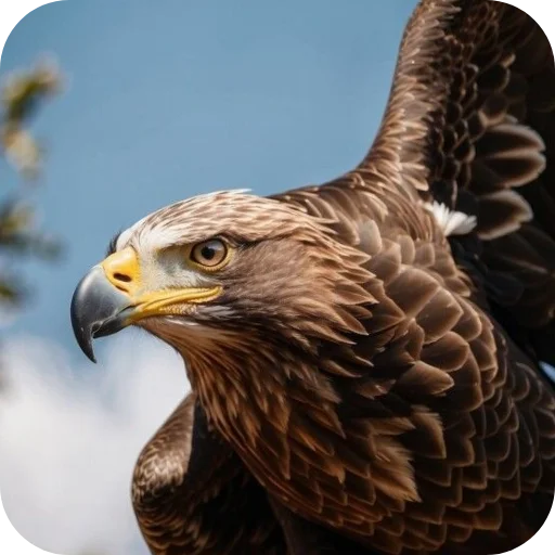 🐦 Стикер «Eagles» для Telegram