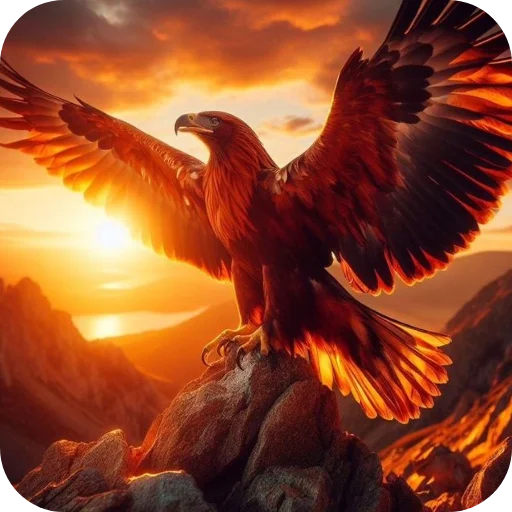 🔥 Стикер «Eagles» для Telegram
