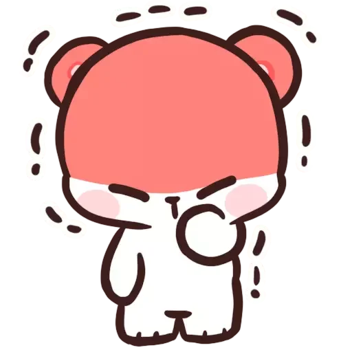 😠 Стикер «Milk&;s Daily Life» для Telegram