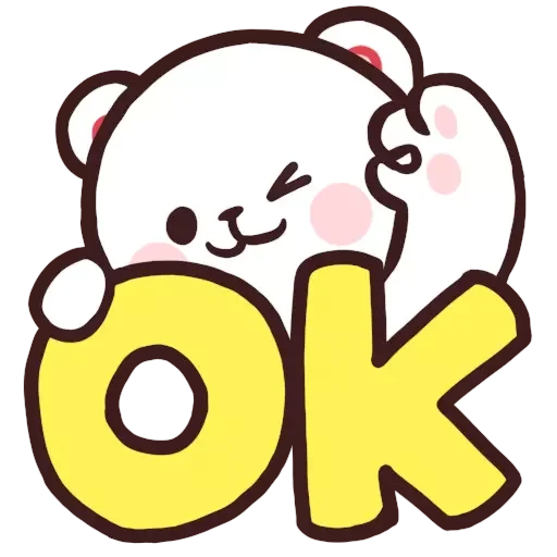 😉 Стикер «Milk&;s Daily Life» для Telegram
