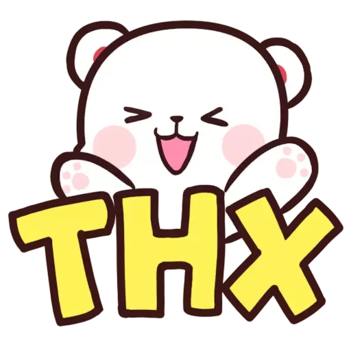 😊 Стикер «Milk&;s Daily Life» для Telegram