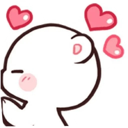 😘 Стикер «Milk&;s Daily Life» для Telegram