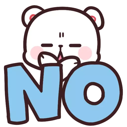 😐 Стикер «Milk&;s Daily Life» для Telegram
