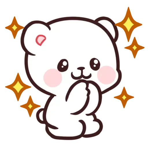 ✨ Стикер «Milk&;s Daily Life» для Telegram