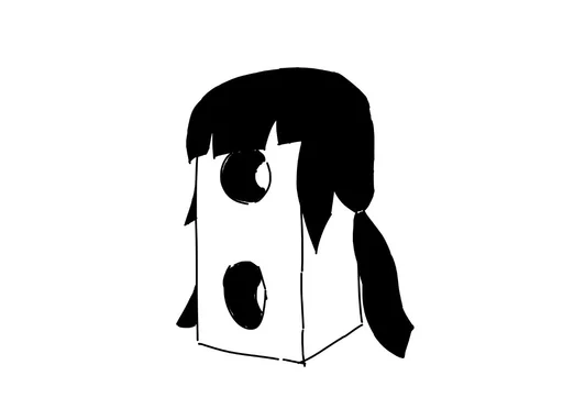 🧱 Стикер «Osage chan» для Telegram