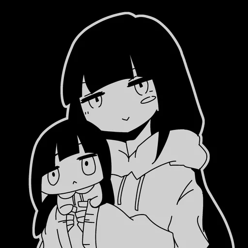 🌟 Стикер «Osage chan» для Telegram