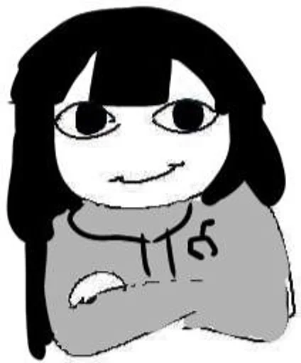 🌟 Стикер «Osage chan» для Telegram