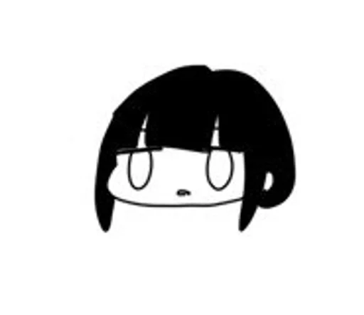 🗿 Стикер «Osage chan» для Telegram