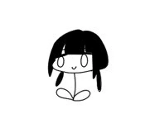 🌱 Стикер «Osage chan» для Telegram