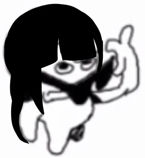 🌟 Стикер «Osage chan» для Telegram