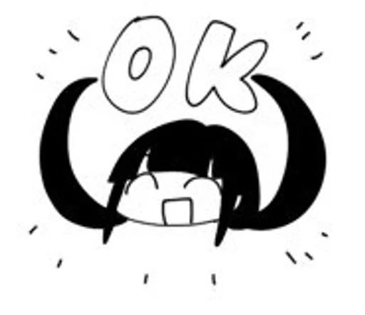 Стикерпак Osage chan для Telegram — скачать