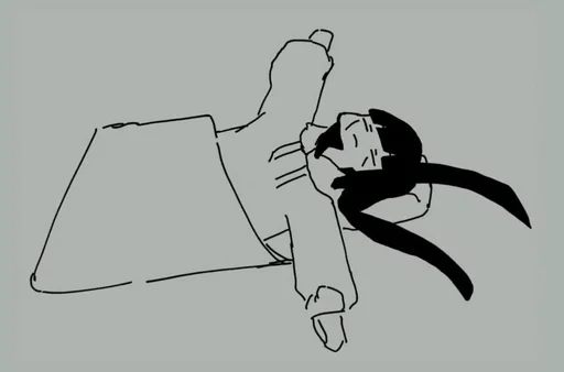 😪 Стикер «Osage chan» для Telegram