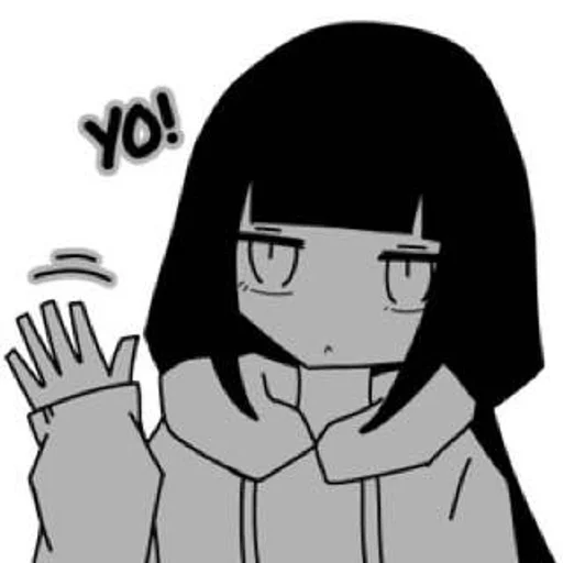 👋 Стикер «Osage chan» для Telegram