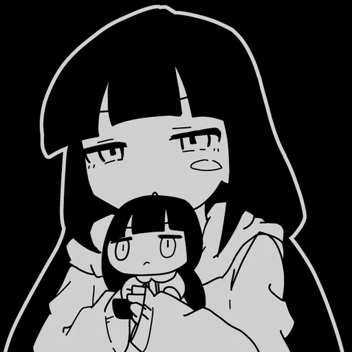 🌟 Стикер «Osage chan» для Telegram
