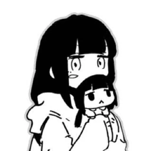 🌟 Стикер «Osage chan» для Telegram