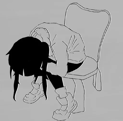 🌟 Стикер «Osage chan» для Telegram