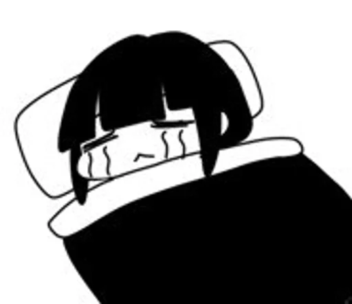 😢 Стикер «Osage chan» для Telegram