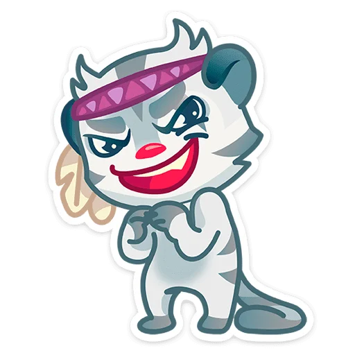 😈 Стикер «Оскар» для Telegram