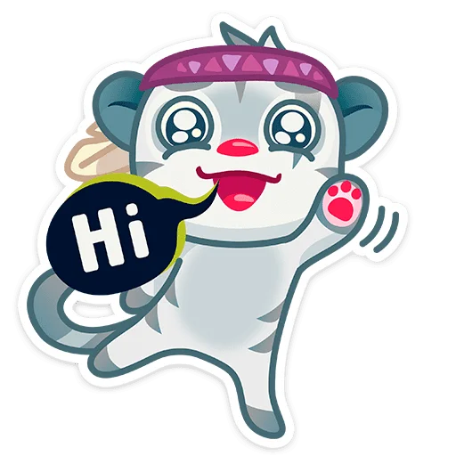👋 Стикер «Оскар» для Telegram