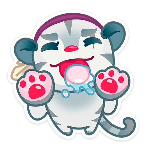 🐾 Стикер «Оскар» для Telegram