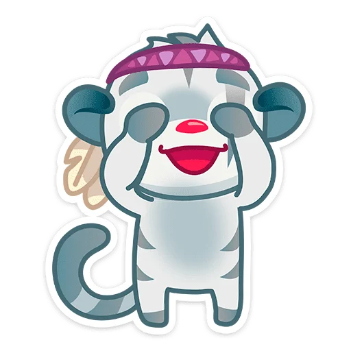 🙈 Стикер «Оскар» для Telegram