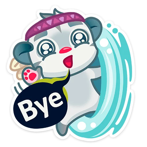 ✋ Стикер «Оскар» для Telegram