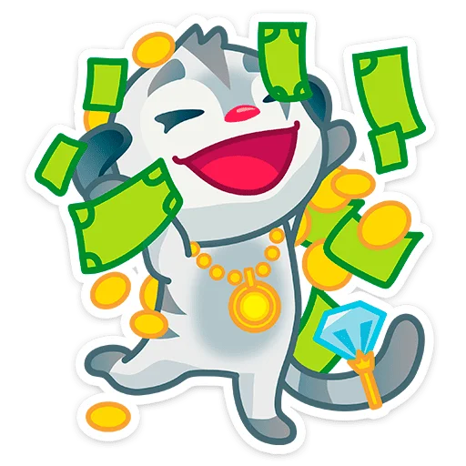 🤑 Стикер «Оскар» для Telegram