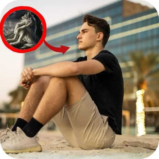 🪑 Стикер «Oscar pastry loh» для Telegram