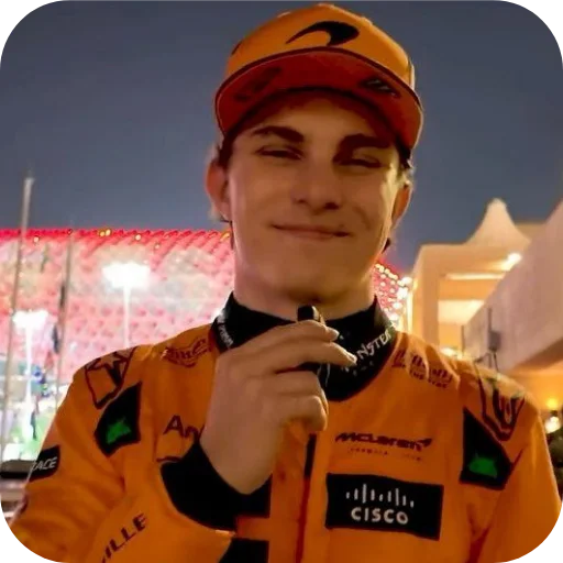 ☺ Стикер «Oscar pastry loh» для Telegram