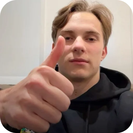 ✋ Стикер «Oscar pastry loh» для Telegram