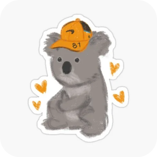 🧸 Стикер «Oscar pastry loh» для Telegram