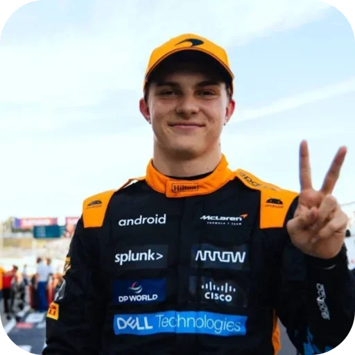 ✌ Стикер «Oscar Piastri» для Telegram