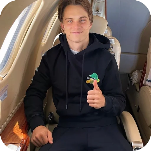 👍 Стикер «Oscar Piastri» для Telegram