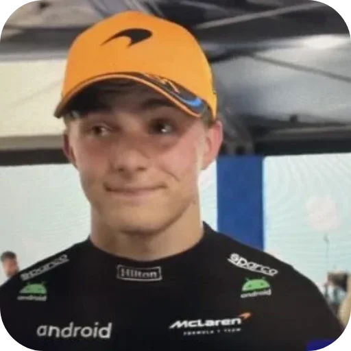 😬 Стикер «Oscar Piastri» для Telegram