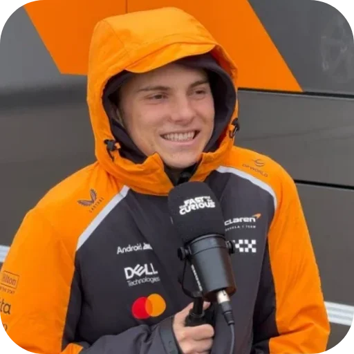 🥶 Стикер «Oscar Piastri» для Telegram